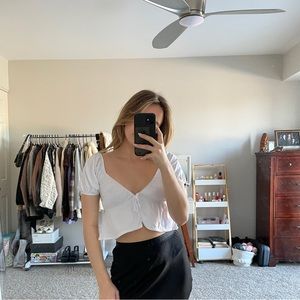 Aritzia Cropped Top